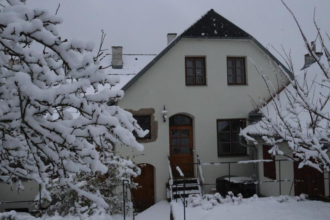 Penzion-apartmán Souček Jindrichuv Hradec Exterior foto