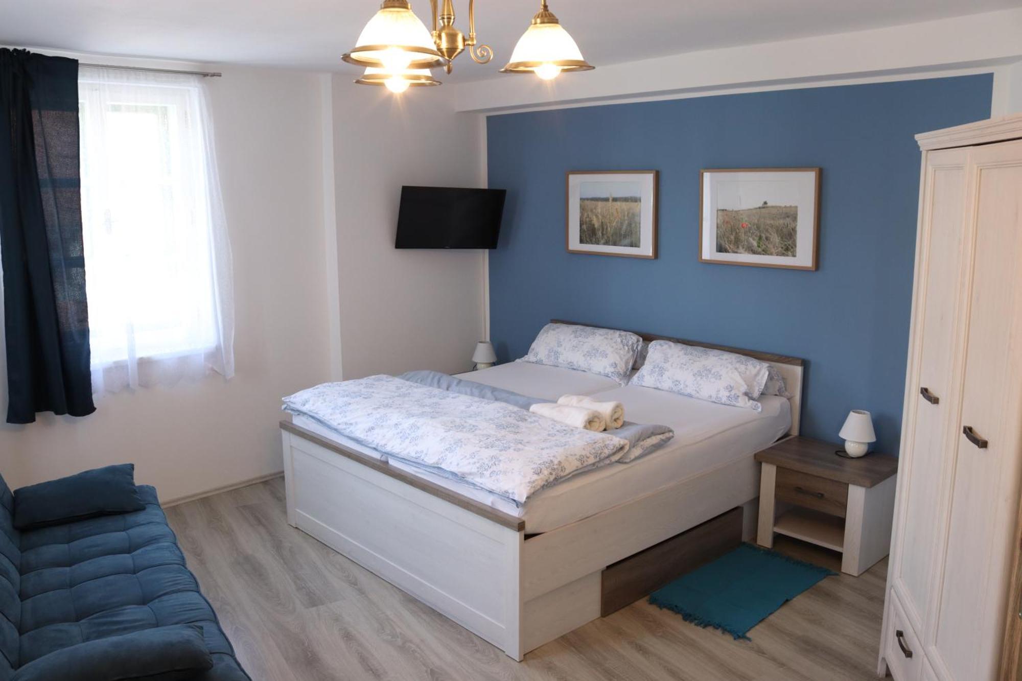 Penzion-apartmán Souček Jindrichuv Hradec Exterior foto