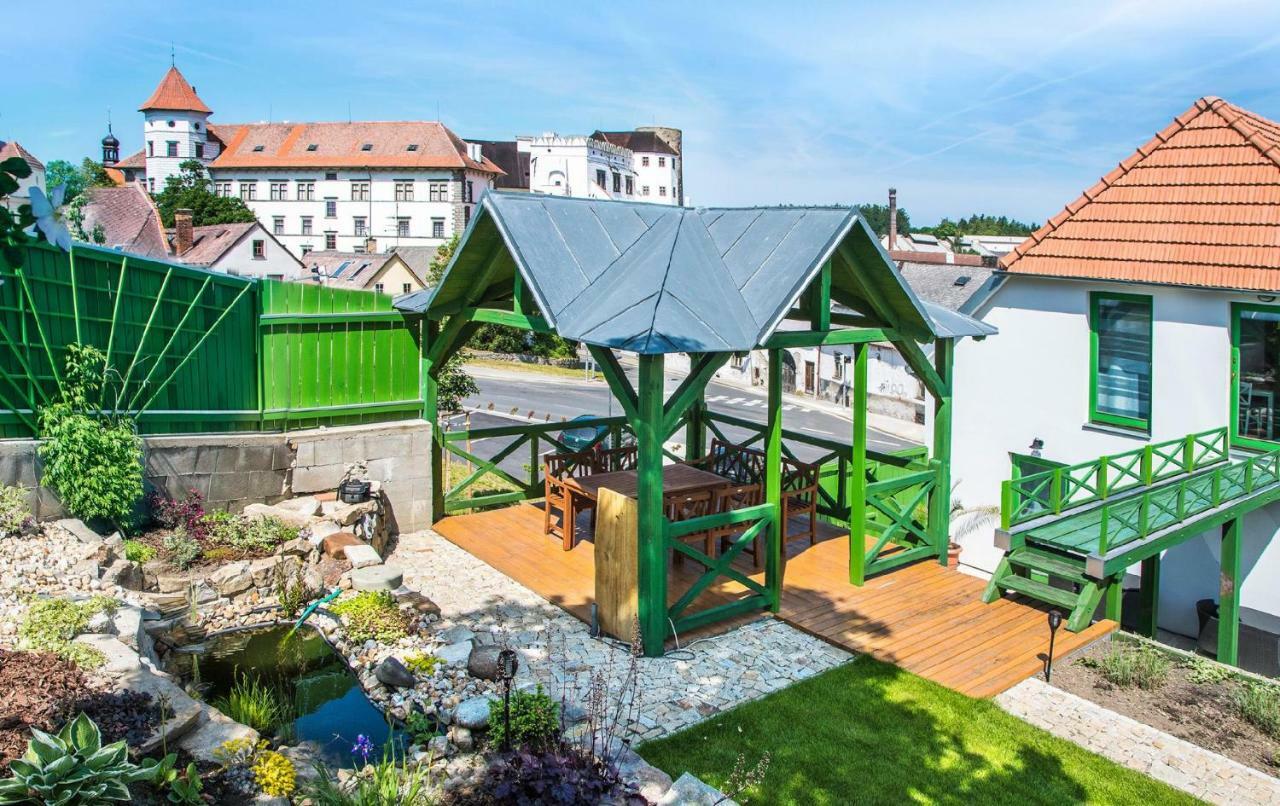 Penzion-apartmán Souček Jindrichuv Hradec Exterior foto