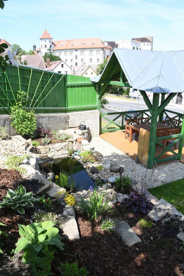Penzion-apartmán Souček Jindrichuv Hradec Exterior foto