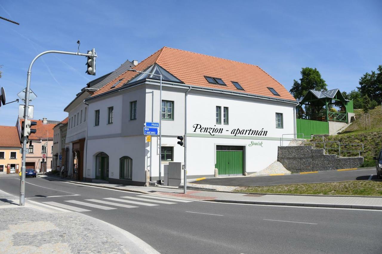 Penzion-apartmán Souček Jindrichuv Hradec Exterior foto