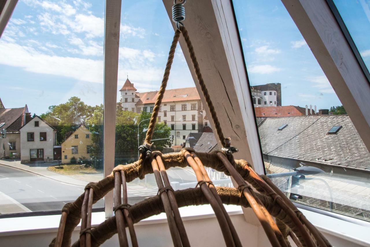 Penzion-apartmán Souček Jindrichuv Hradec Exterior foto