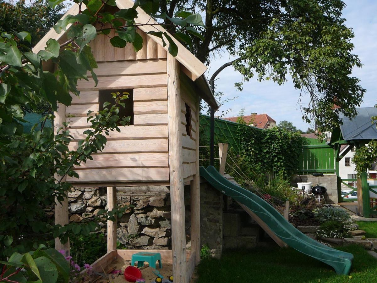 Penzion-apartmán Souček Jindrichuv Hradec Exterior foto
