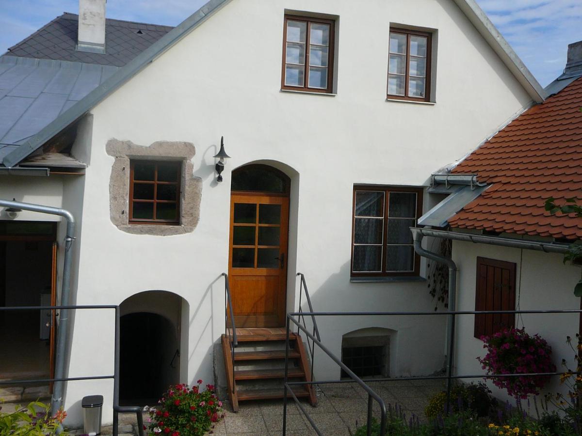 Penzion-apartmán Souček Jindrichuv Hradec Exterior foto